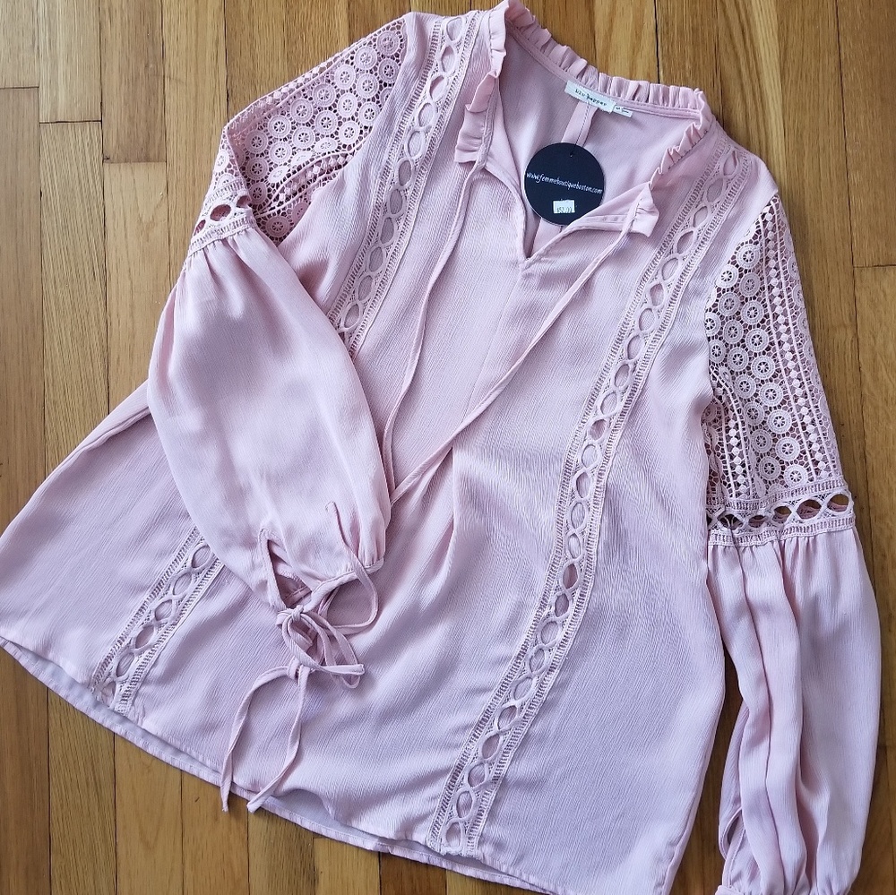 Pink top
